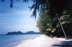 koh chang i thailand