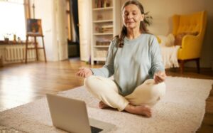 Et meditationscenter i den digitale verden.