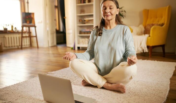 Et meditationscenter i den digitale verden.